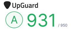 Upguard Security Score