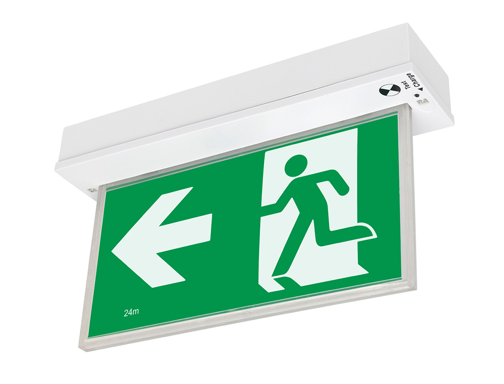 Fire Exit Sign