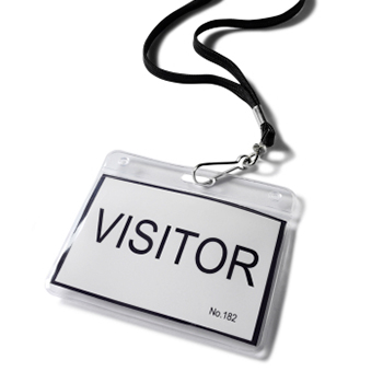 Visitor Badge