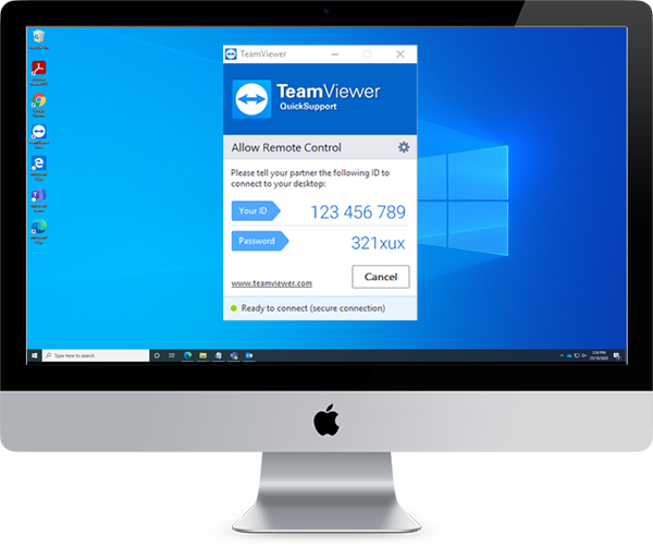 TeamViewer Quick Connect